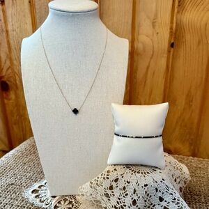 Enewton Onyx Cross Set! 💥Sale! 30% Off All Enewton!